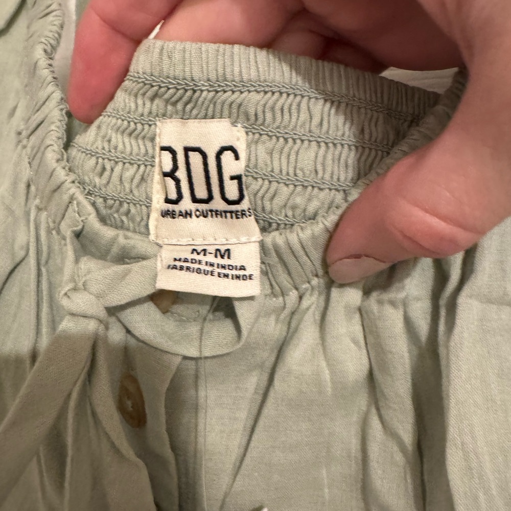 BDG Button-Down Mini Dress NWT - image 2